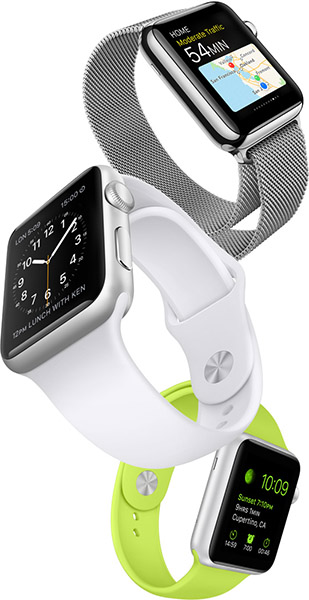 Appe Watch die unterschiedlichen Versionen der Smartwatch