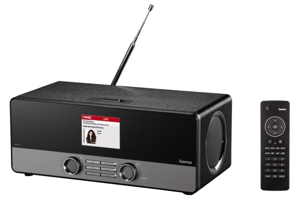 Test: Hama Webradio DIR3100 mit Fernbedienung