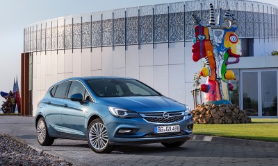 Opel Astra 2015 mit OnStar