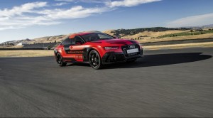 Automatisiertes Fahren: Audi RS 7 auf Rennstrecke in Kalifornien