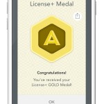Automatic Link License Plus iPhone6 Medal