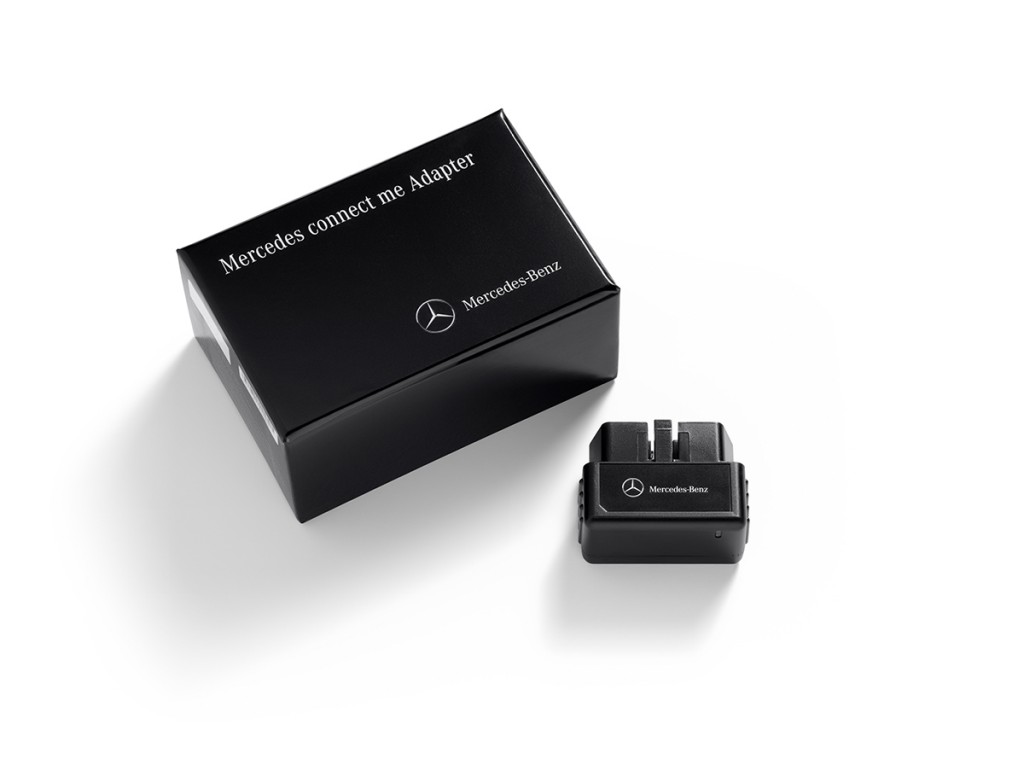 Mercedes connect me Adapter