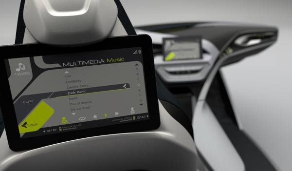 Cockpits der Zukunft: Faurecia-Entwurf