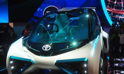 Toyota FCV Plus