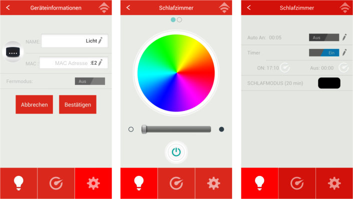App: Demgo Smart LED 