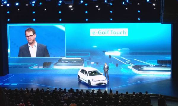 VW e-Golf Touch 