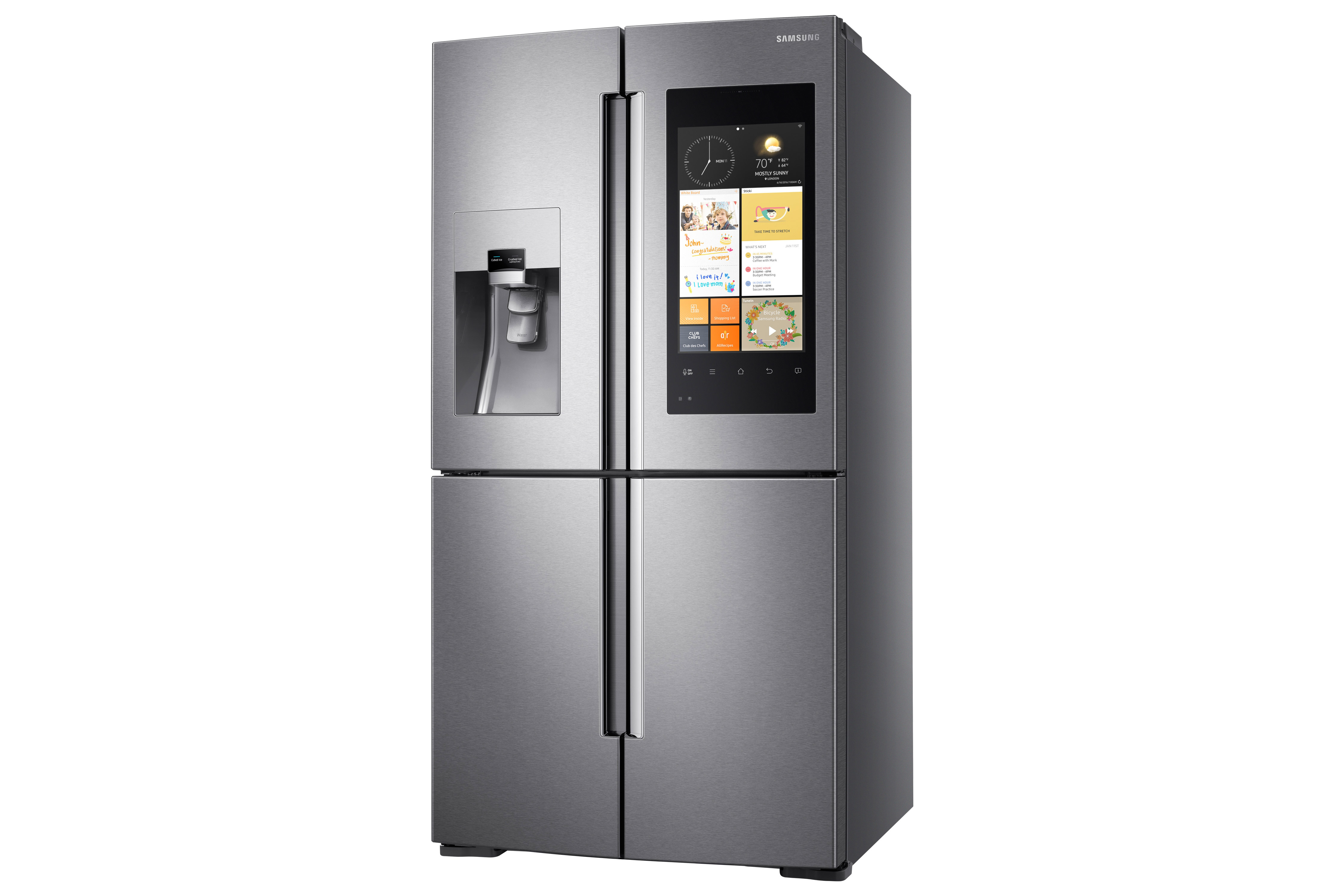 Samsung Family Hub Innovation K hlschrank Vernetzte Welt Samsung Family Hub Innovation K hlschrank Vernetzte Welt