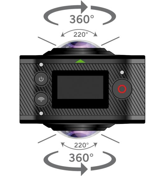 Easypix GoXtreme FullDome 360° Panorama & Virtual Reality Cam
